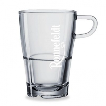 Ronnefeldt Pahar De Sticla Cu Logo